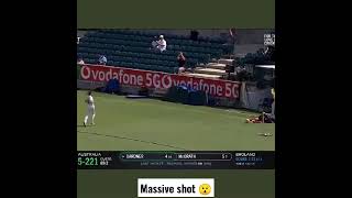 Massive shot in Women's ashes 😯 #Women's #womenashes #ashes #highlights #shorts #testmatch #viral