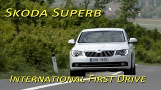 Skoda Superb facelift International one take special