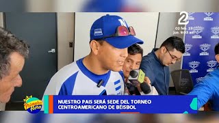 Nicaragua será sede del Torneo Centroamericano de Béisbol