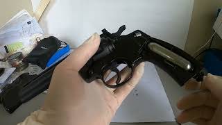 Replacing 12gr CO2 Seal  CROSMAN 357 Pellet Pistol