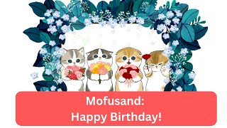 Mofusand birthday song もふもふマーケット誕生日の歌 鯊魚貓生日歌