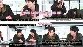 KaoUp Zoomdara interview Myanmar sub (Eng × MM sub) #kaoup  #kupao #MAW💛