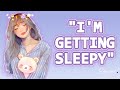 [F4A] Falling Asleep On Call With Your Long Distance GF [GF ASMR] [SLEEP AID] [1 HOUR]