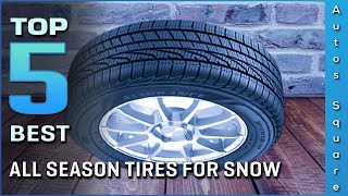 Top 5 Best All Season Tires For Snow Review in 2024