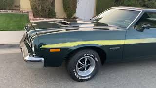 1973 Gran Torino sport walk around + running