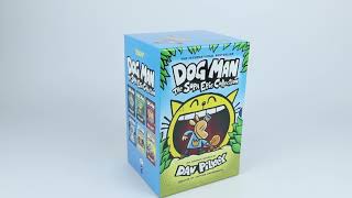 Dav Pilkey Adventures of Dog Man Series 1-6 Books Collection Set