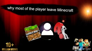 why 🤯 most of the player leave Minecraft 😭 😭 😔 || big question || full explanation in hindi