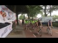 Parkoersverkenning Triathlon Holten 2017