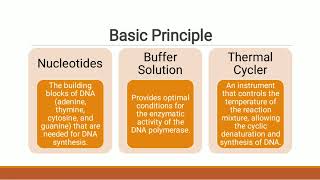 PCR I Polymerase Chain Reaction I Principles I Process I Applications I Variations