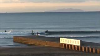 2020.2.2 湘南波情報動画　AM7:05 鵠沼　Jerry Smith