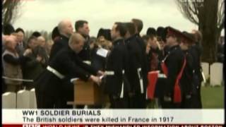 Two WWI Soldiers Finally Laid To Rest