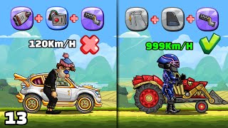 This Is UNFAIR in BOSS Lvl | 5 HARD Challenges #13 😋 In HCR2 | Hill Climb Racing 2