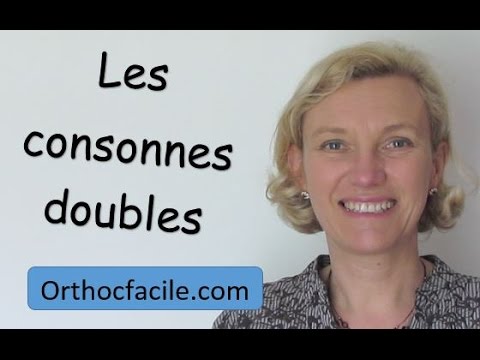 Les Consonnes Doubles - YouTube