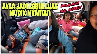 Tips Mudik Bikin Mobil Ayla Jadi Lebih Luas | Caranya Mudah