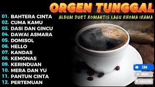 Koleksi Dangdut Orgen tunggal lagu lawas duet terbaru 2025 | JDA Musik