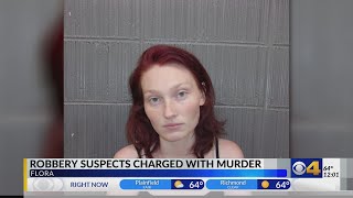 Robbery suspects charged with murder