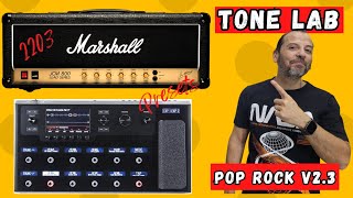 Marshall JCM800 2203 POP ROCK V2.3 PRESET - Line 6 Helix/LT/Native