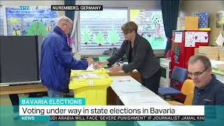 Germans vote in Bavaria elections