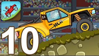 Hill Climb Racing - Gameplay Walkthrough Part 10 - Trophy Truck (iOS, Android)