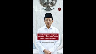 Menteri agama ucapkan Selamat Tahun Baru Imlek