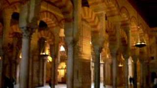 Inside the Mesquita/Cathedral in Cordoba, Spain Tourist Tips