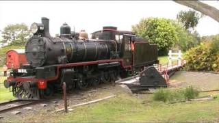 Mary Valley Rattler Steam Train