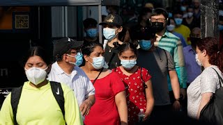 NYC not ruling out return of mask mandates