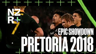 Epic Showdown: All Blacks v Springboks (Pretoria 2018)