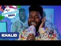 Khalid Sings 'Talk' As Ariana Grande & Niall Horan | Capital