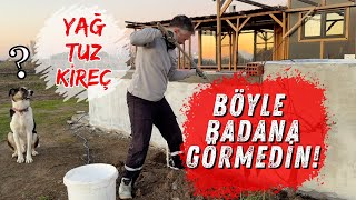 Bahçe Mutfağını Boyuyoruz- Eski Mühendis, Acemi Boyacı