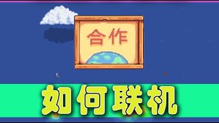 【星露谷物语】如何联机？（新手向）