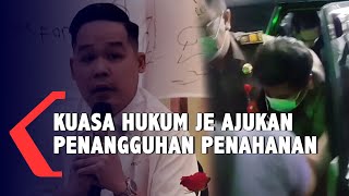 Kuasa Hukum Motivator JE Terdakwa Kekerasan Seksual Ajukan Penangguhan Penahanan