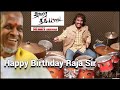 தாரை  தப்பட்டை  Drum Cover | Happy Birthday Ilaiyaraaja Sir | 78 th Birthday | Thaarai Thappattai