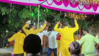 khandesh style wedding dance 👬🪈