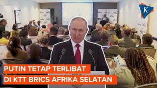 Afrika Selatan Sebut Putin Tetap Hadiri KTT BRICS Secara Virtual