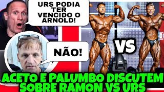 CHRIS ACETO E PALUMBO DISCUTEM SOBRE RAMON VS URS