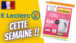 💛 LECLERC catalogue du 31 août au 11 septembre 2021 | Arrivage | FRANCE