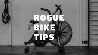 Rogue Bike Tips