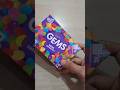 Cadbury gems unboxing #cadbury #gems #cadburygems #chocolate #shorts #shortsfeed #viralshorts