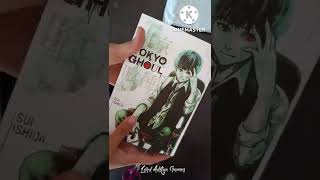 [FAKE] Tokyo Ghoul Volume 1 Manga Unboxing!! #tokyoghoul #anime #manga #unboxing