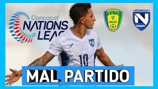 🇳🇮 ANÁLISIS San Vicente y las Granadinas vs Nicaragua 2-2 | Liga de Naciones de Concacaf