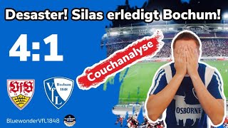10.Spieltag Bundesliga VfB Stuttgart vs VfL Bochum 1848 4:1 I Couchanalyse