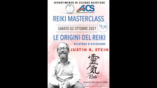 Reiki interview with Justin B. Stein