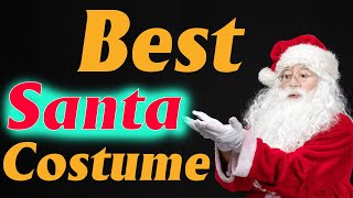 Santa Claus Costume to Buy on Amazon in 2024 | mrs santa claus costume on Market in 2024 |Santa 2024