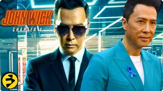 Donnie Yen talks about his role as Caine | JOHN WICK: CHAPTER 4