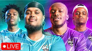 CHUNKZ and SPEED vs KSI and AboFlah | Match For Hope
