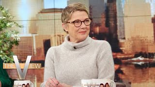 Annette Bening On Becoming Iconic Swimmer Diana Nyad In New Movie | The View