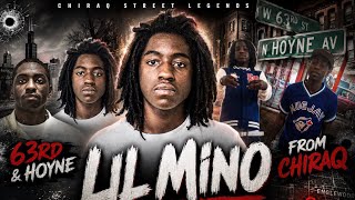 Chiraq Street Legends: Lil Mino “ The Nuneworld Demon”