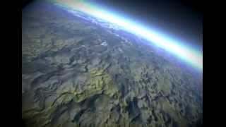Real-time Procedural planet renderer in Java: Video 2