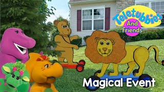 Teletubbies and Friends Magical Event: Lion and Bear